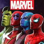 marvel contest of champions android application logo